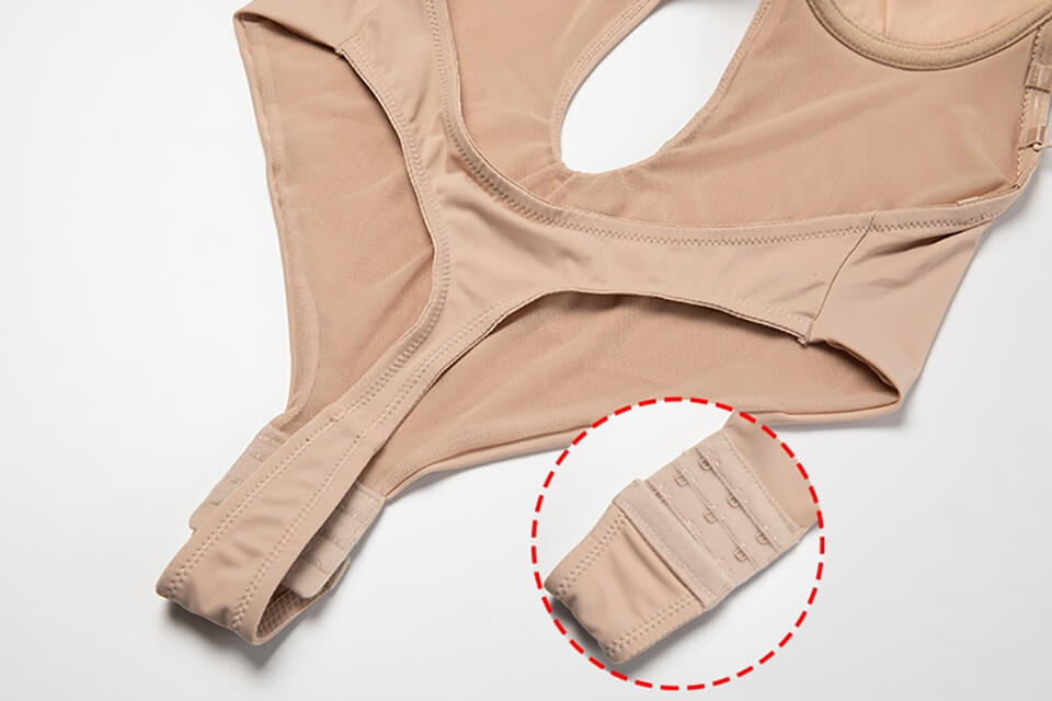 Charly | Backless Body Shaper Bra