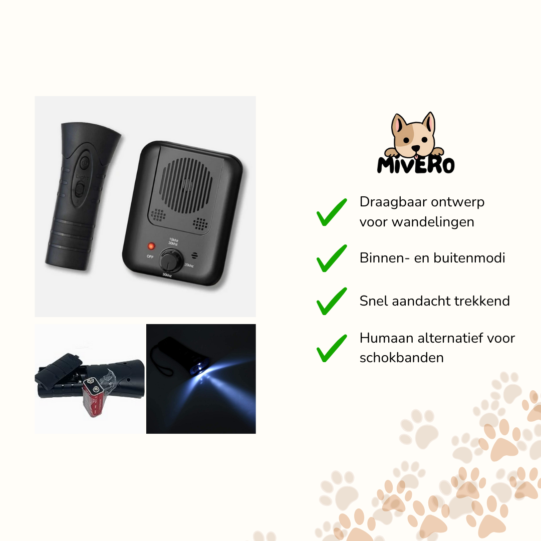 Charly | BarkShield - Ultrasonic Anti-Bark Device