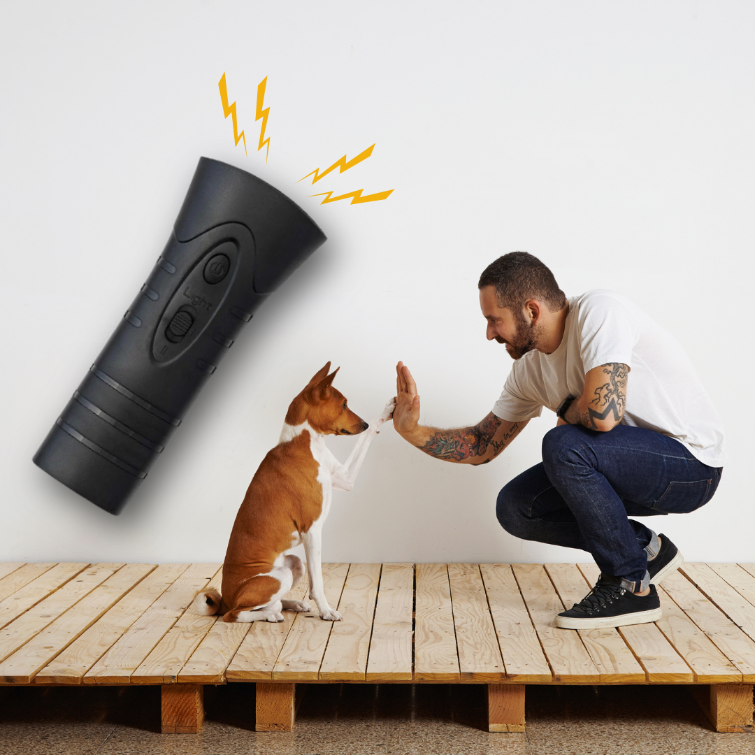 Charly | BarkShield - Ultrasonic Anti-Bark Device