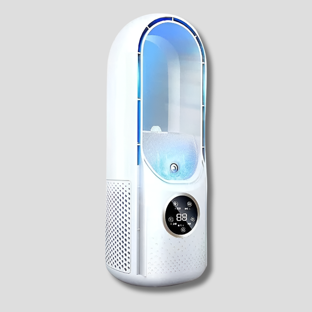 Charly | Bladeless Portable Air Cooler for Home & Office