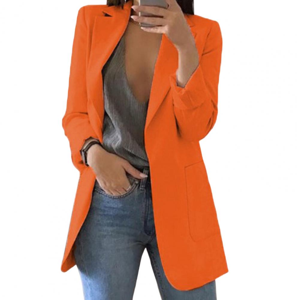 Charly Blazer Jacket with Large Pockets