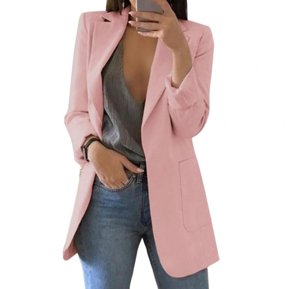 Charly Blazer Jacket with Large Pockets