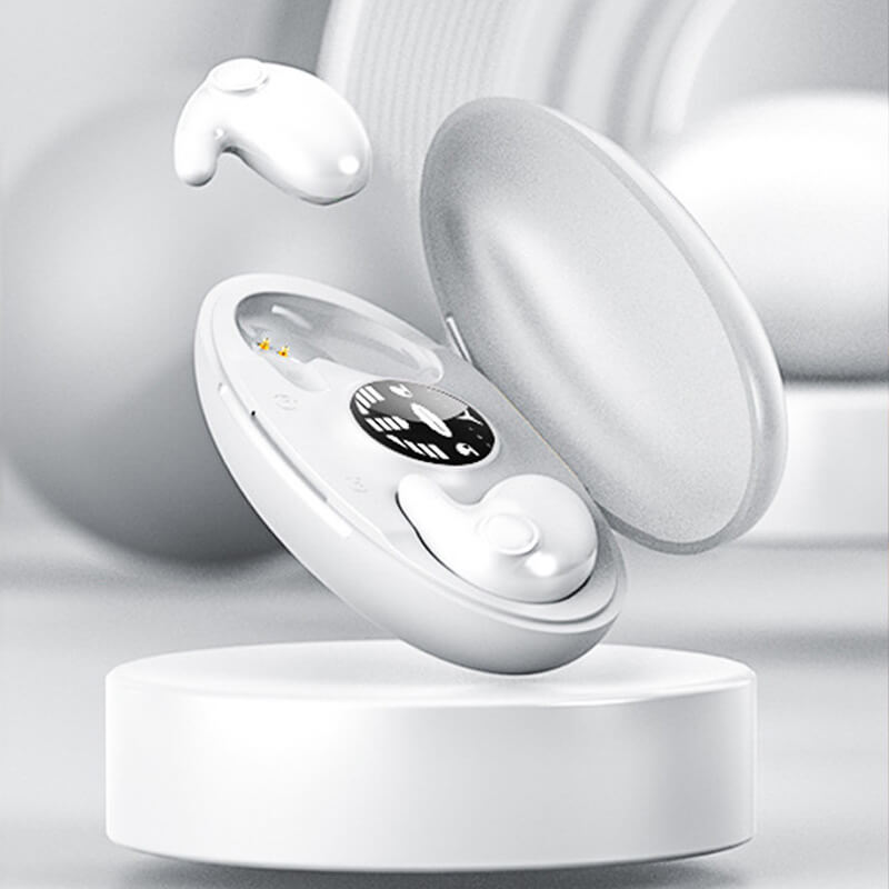 Charly | Bluetooth Headphones Waterproof Noise-Cancelling Earbuds for Sleep