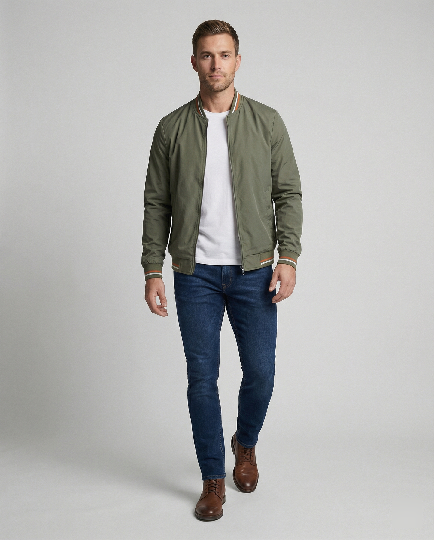 Charly - Bomber Jacket for Men