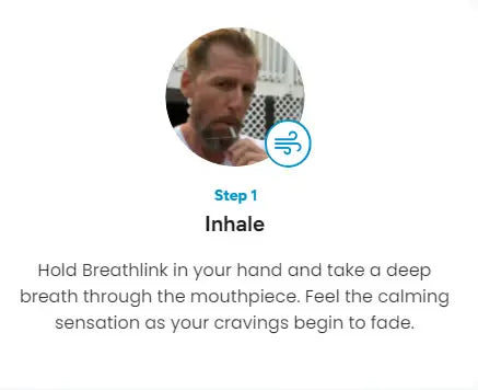Charly | Breathing chain made of stainless steel – For quitting smoking & stress relief