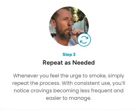 Charly | Breathing chain made of stainless steel – For quitting smoking & stress relief