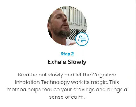 Charly | Breathing chain made of stainless steel – For quitting smoking & stress relief