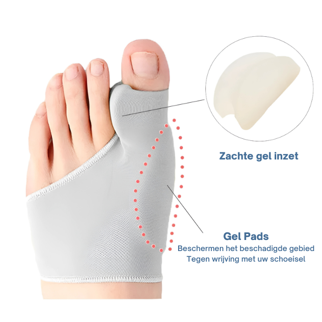 Charly | Bunion Corrector with Gel Pad Support