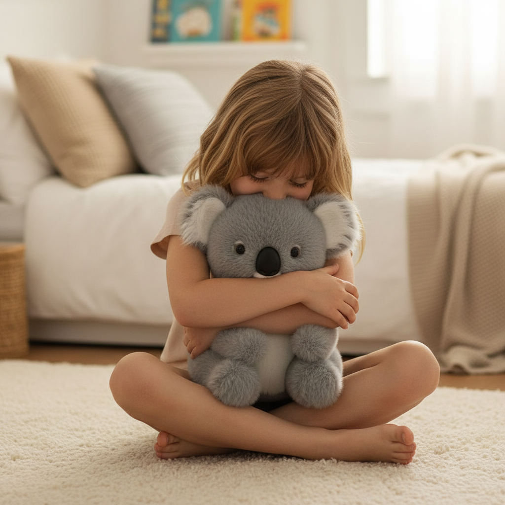 Charly | Calming Cuddle Koala – Realistic Weighted Plush for Stress and Anxiety