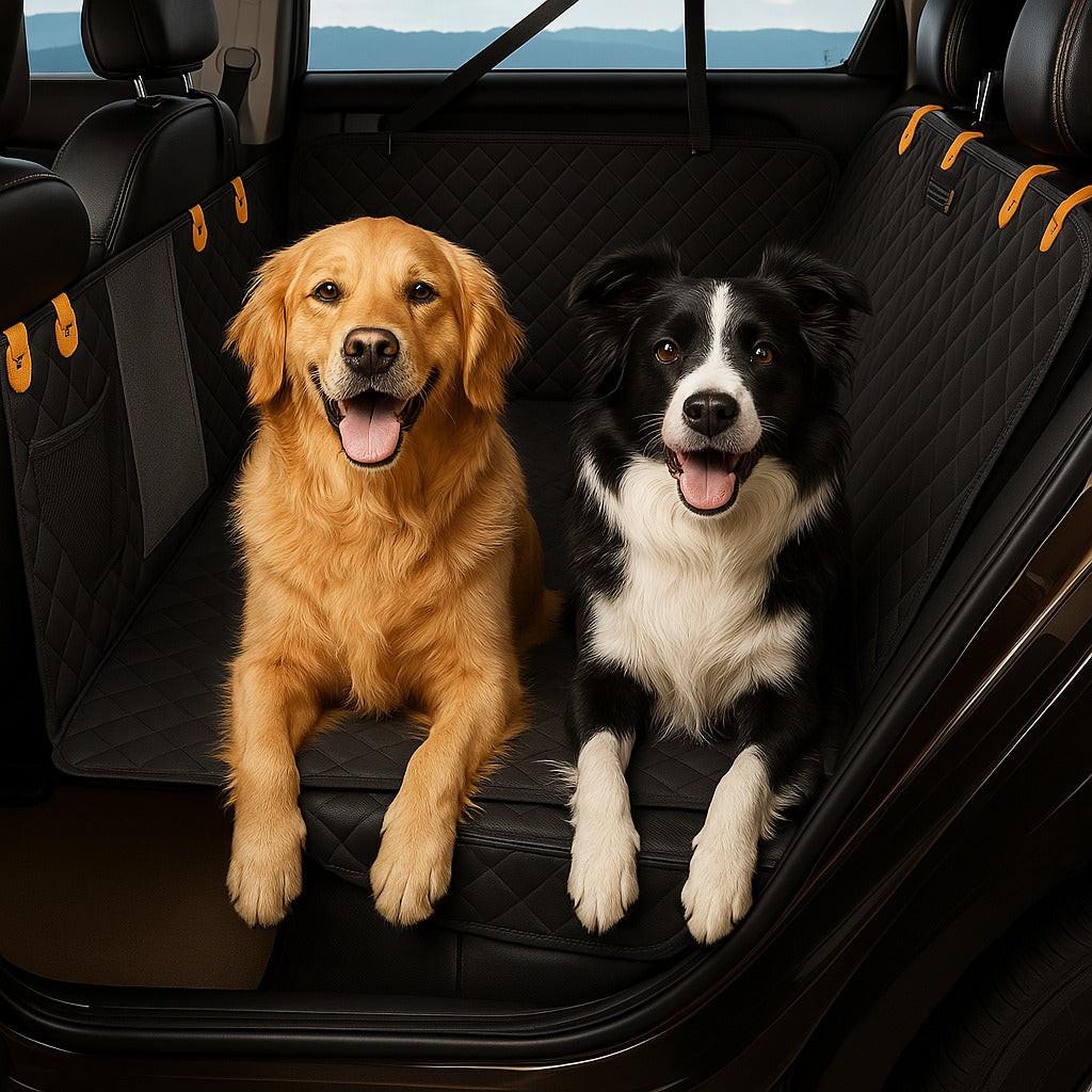 Charly | Car Cover for Dogs with Door Shields