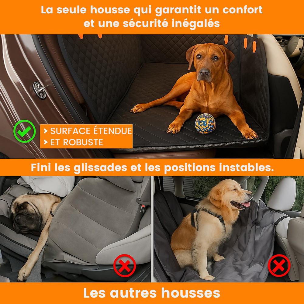 Charly | Car Cover for Dogs with Door Shields
