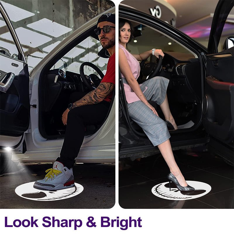 Charly | Car Door Logo Projector Light | Wireless LED Welcome Light | Custom Logo