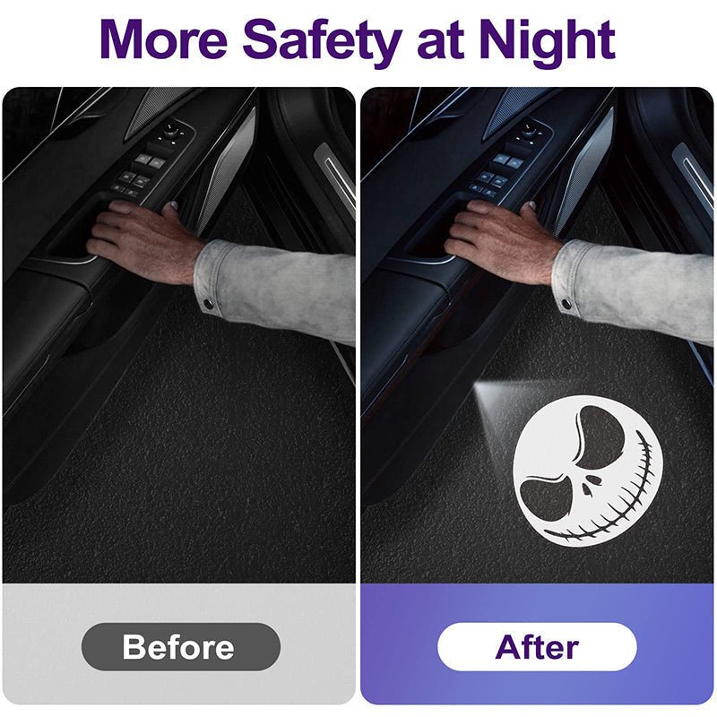 Charly | Car Door Logo Projector Light | Wireless LED Welcome Light | Custom Logo