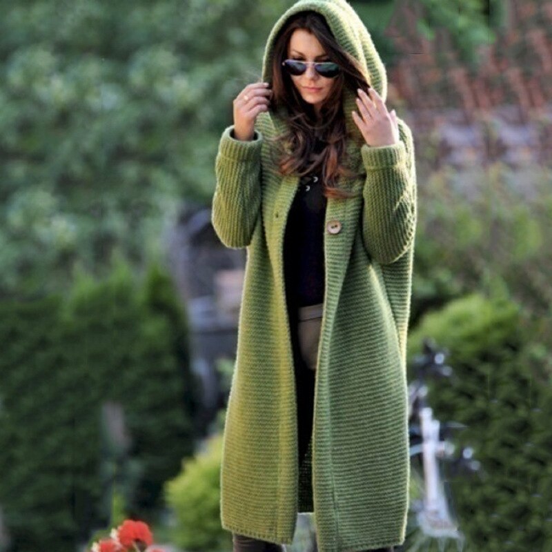 Charly Cardigan with Hood | Beautiful Cardigan with Style!