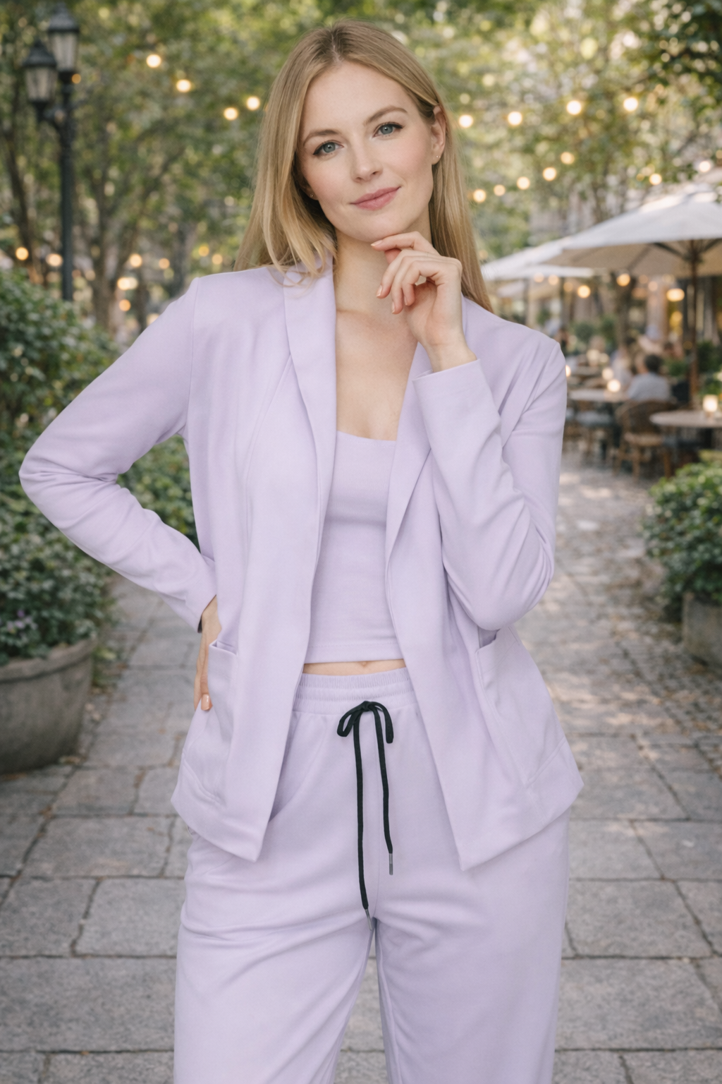 Charly | Casual and Fashionable Suit Set