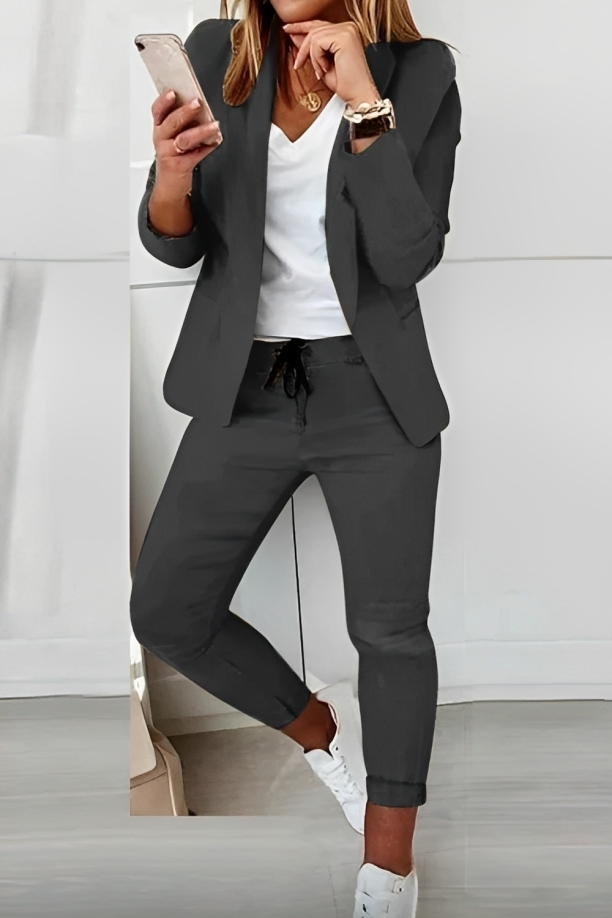 Charly | Casual and Fashionable Suit Set