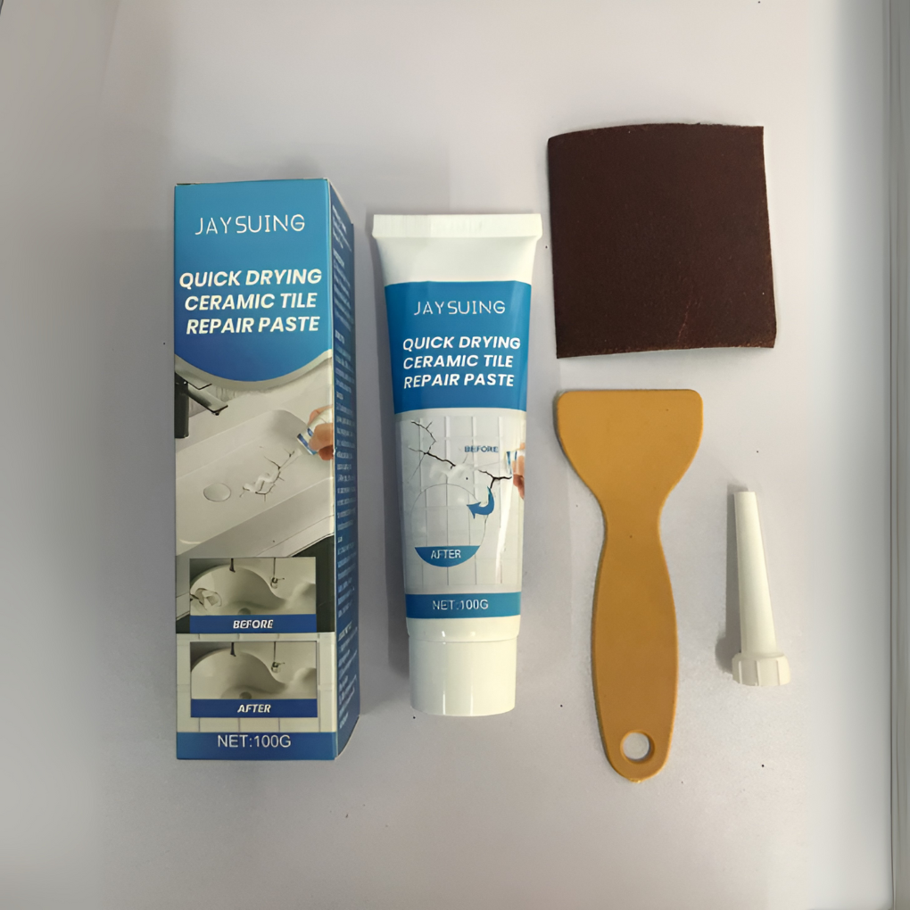 Charly | Ceramic Tile Repair Paste for Scratches & Cracks