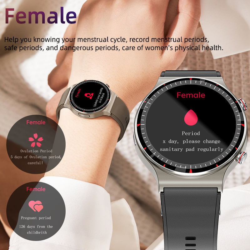 Charly | CFDA EKG Blood Oxygen Heart Rate Health Monitoring Smart Watch