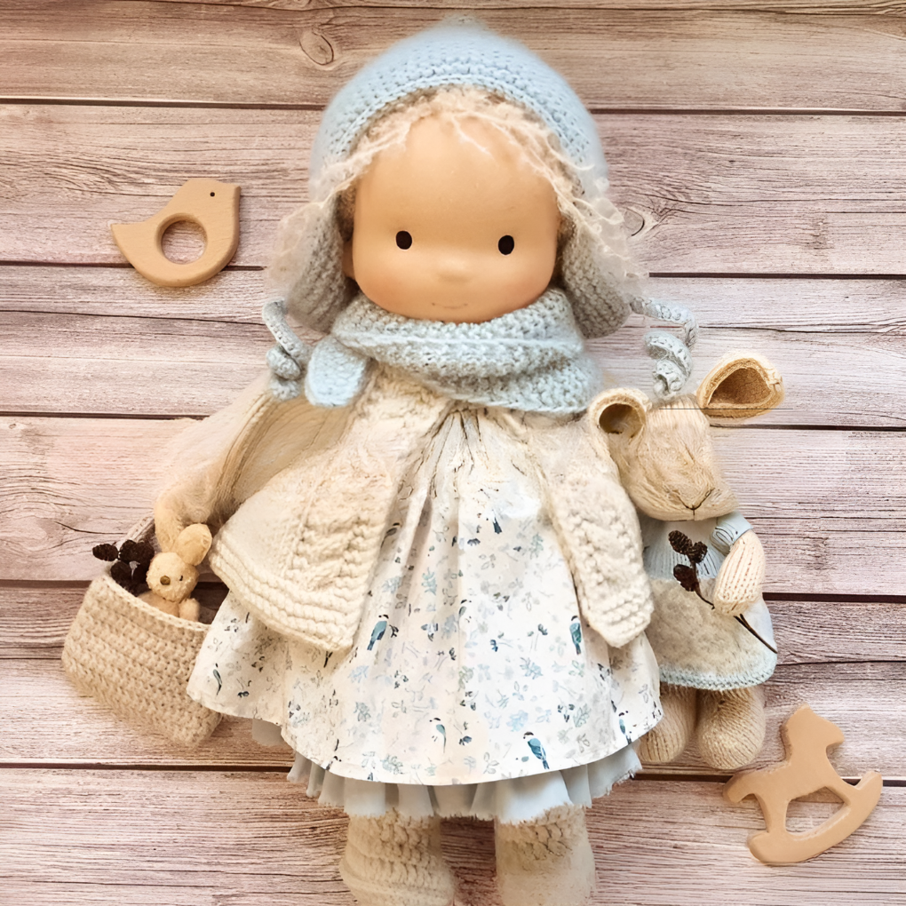 Charly | Children's Waldorf Doll Soft Cuddly Toy