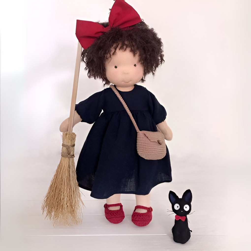 Charly | Children's Waldorf Doll Soft Cuddly Toy
