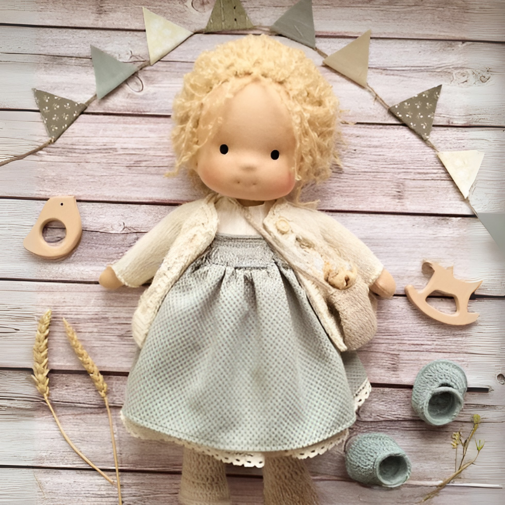 Charly | Children's Waldorf Doll Soft Cuddly Toy