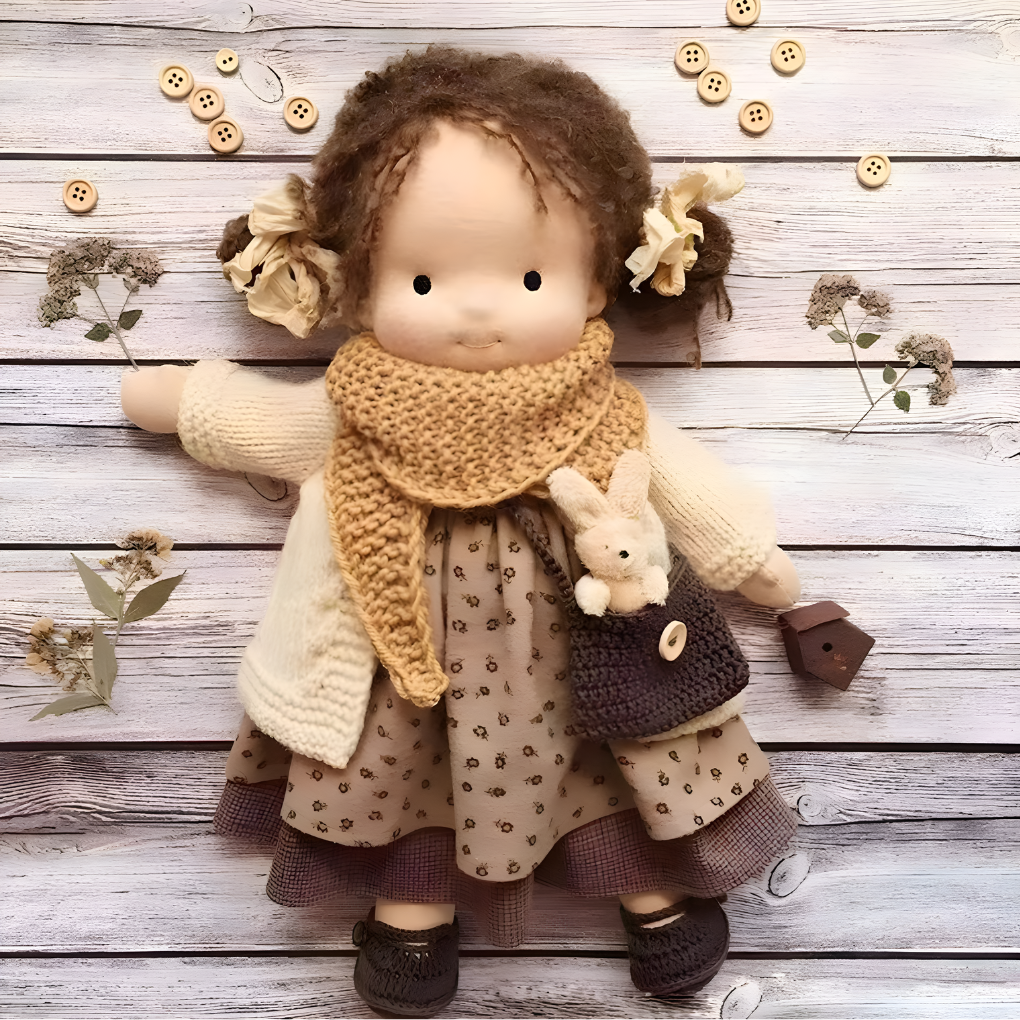 Charly | Children's Waldorf Doll Soft Cuddly Toy
