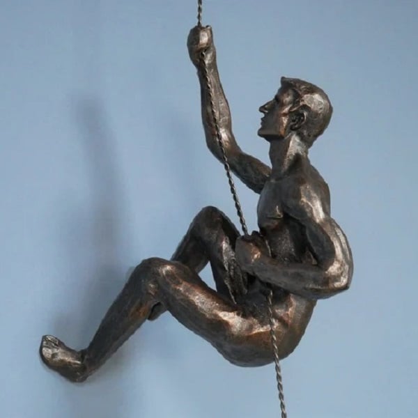 Charly | Climber Sculpture