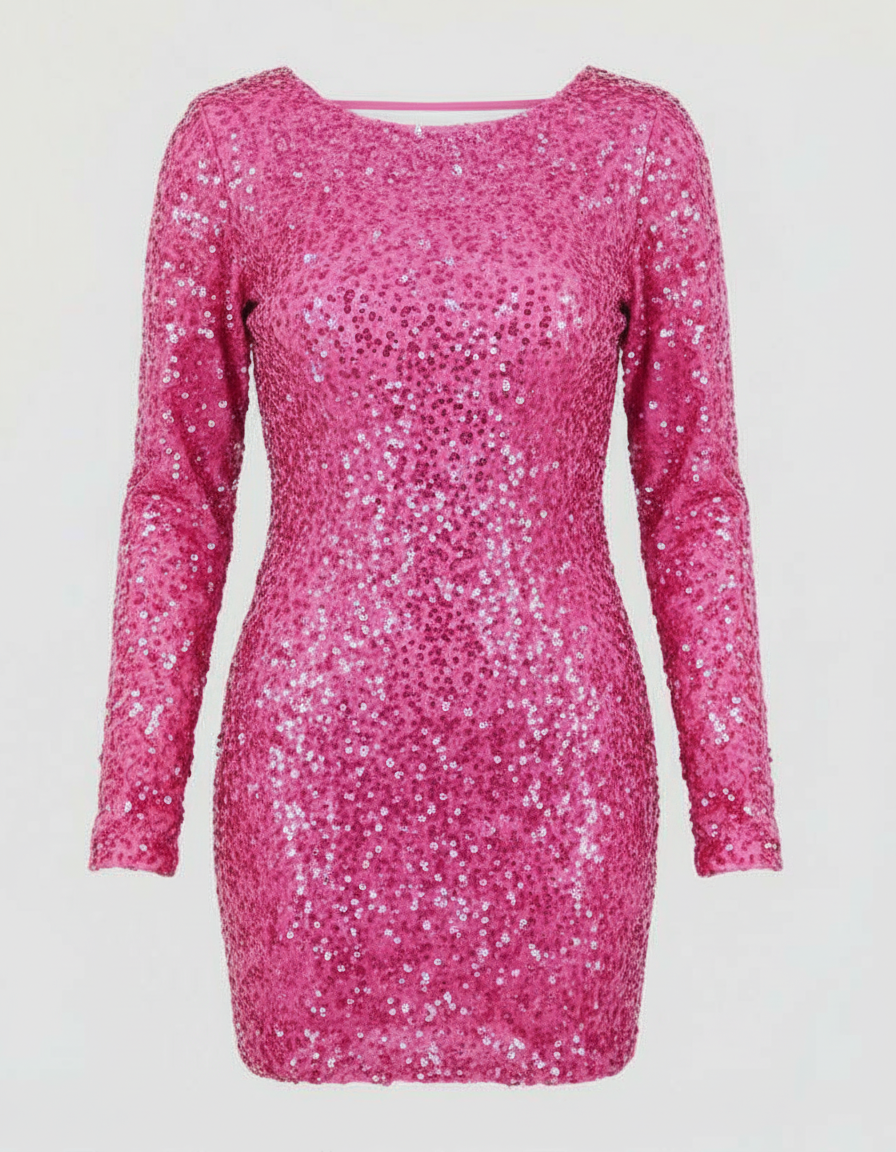 Charly | Cocktail Dress with Open Back