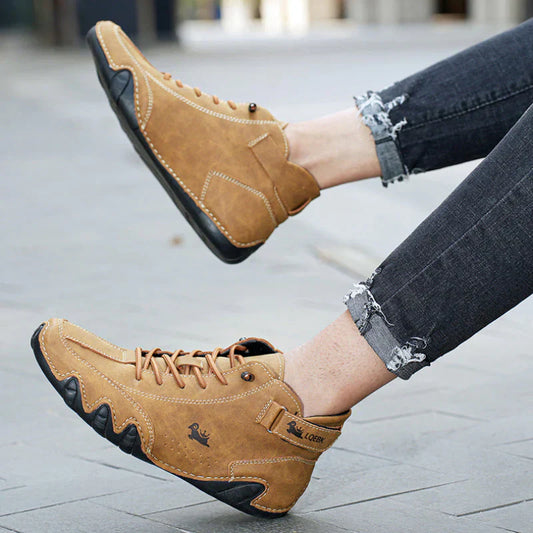 Charly - Comfortable and Non-Slip Barefoot Shoes Made of Real Leather