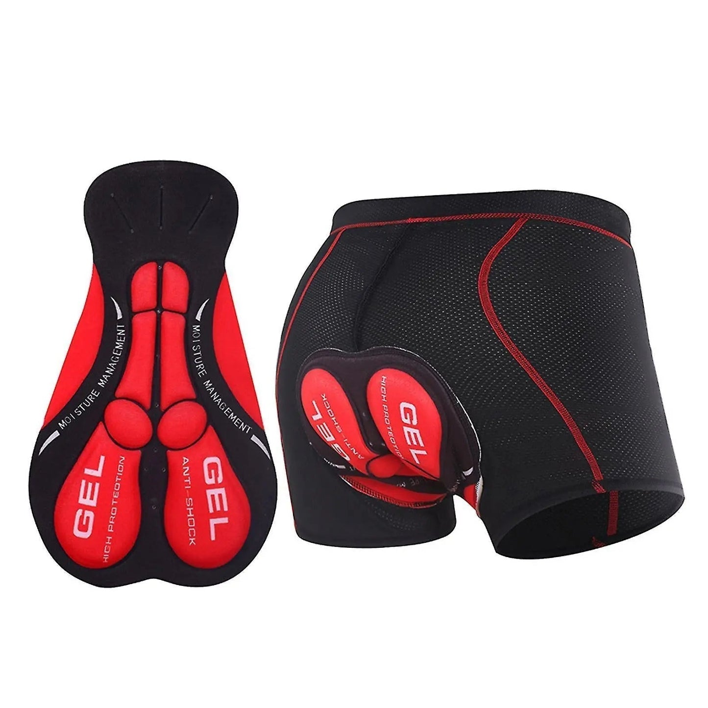 Charly | ComfortRide Gel Cycling Shorts with 3D Pad for Long Distances