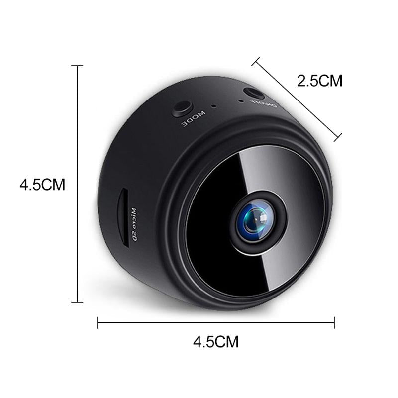 Charly | Compact Magnetic HD WiFi Security Camera
