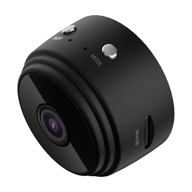 Charly | Compact Magnetic HD WiFi Security Camera