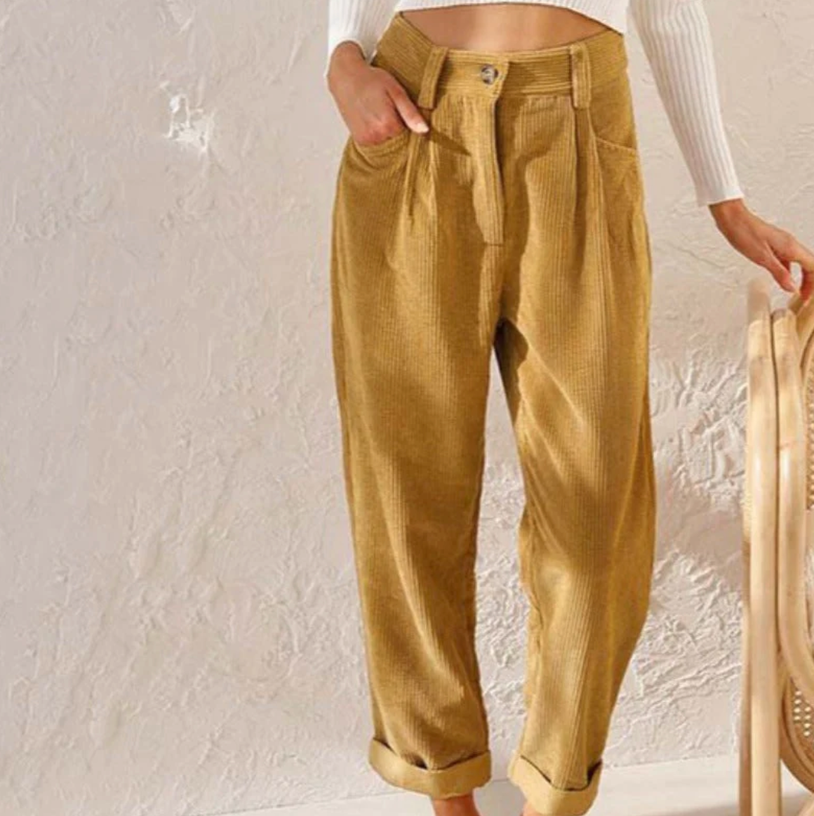 Charly | Cord Pants