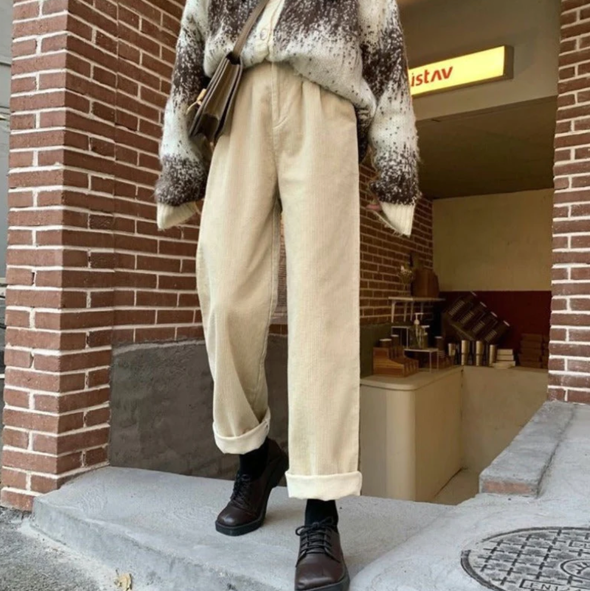 Charly | Cord Pants