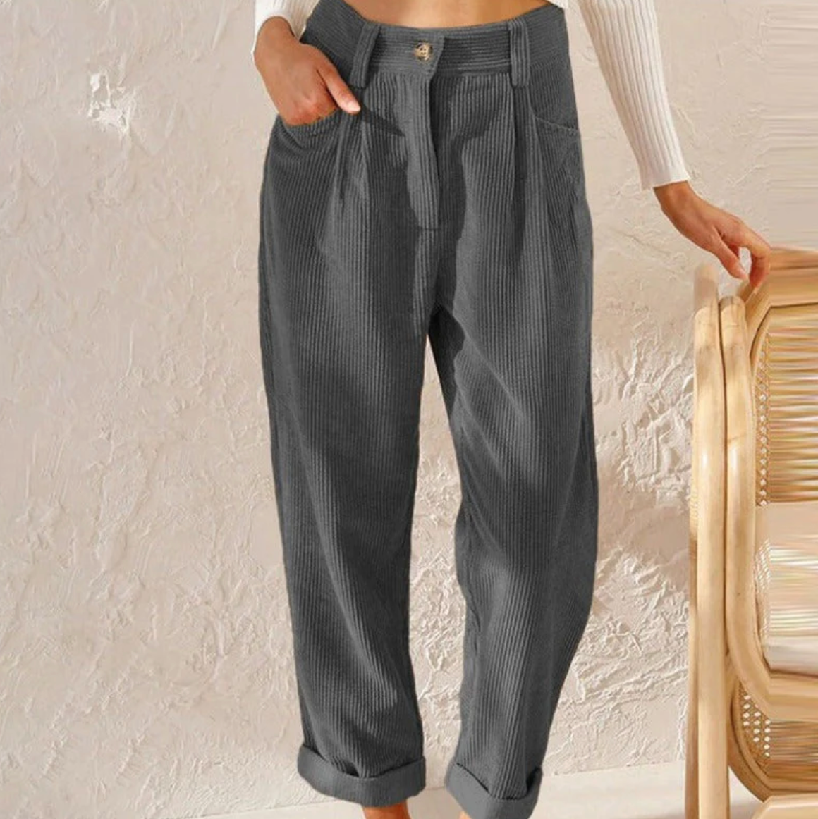 Charly | Cord Pants