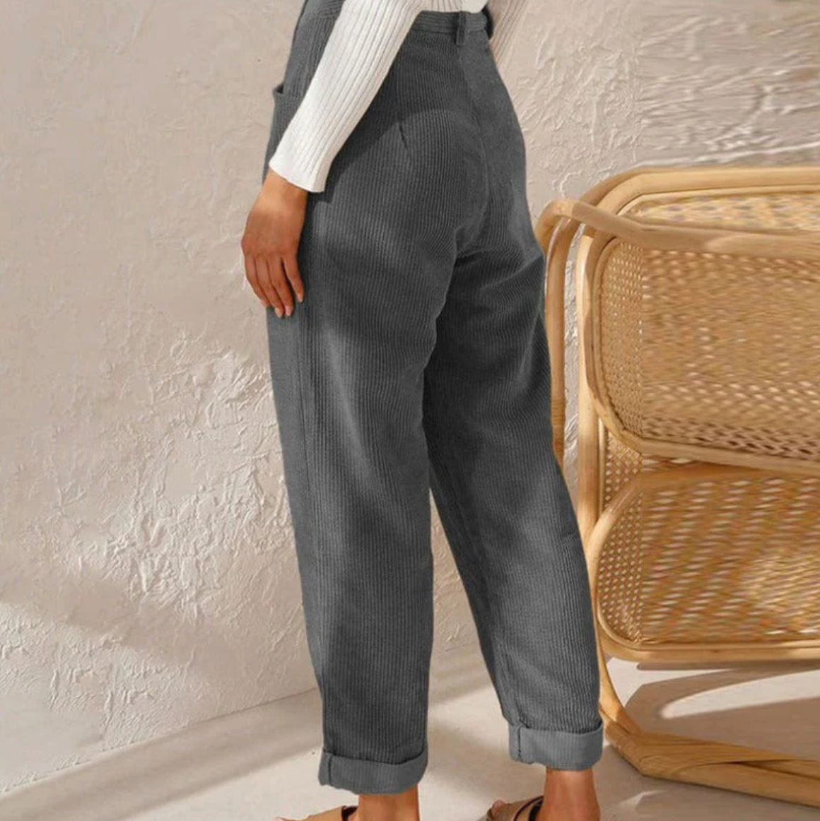 Charly | Cord Pants