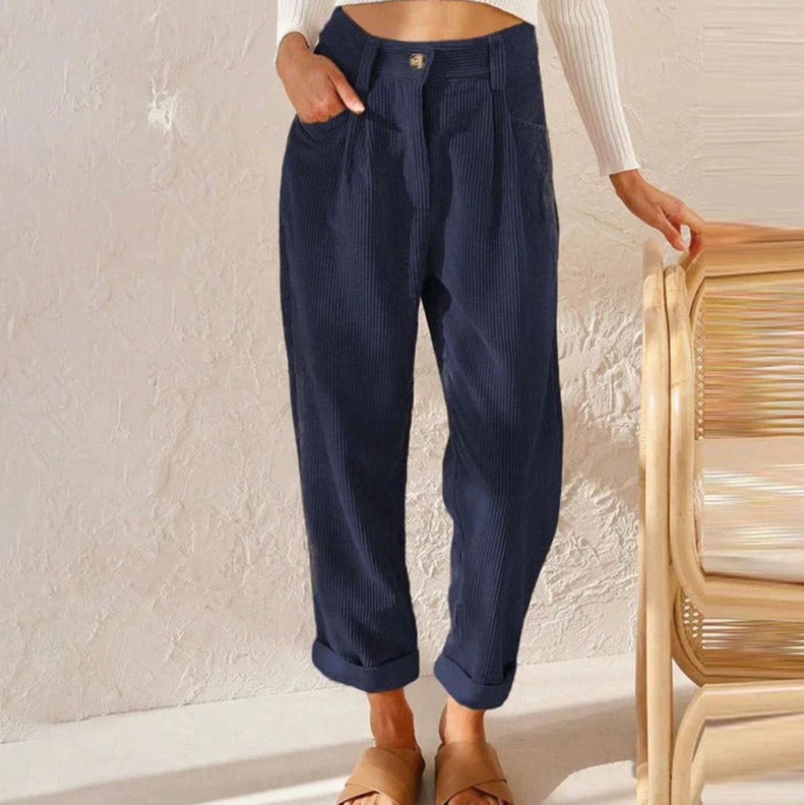 Charly | Cord Pants