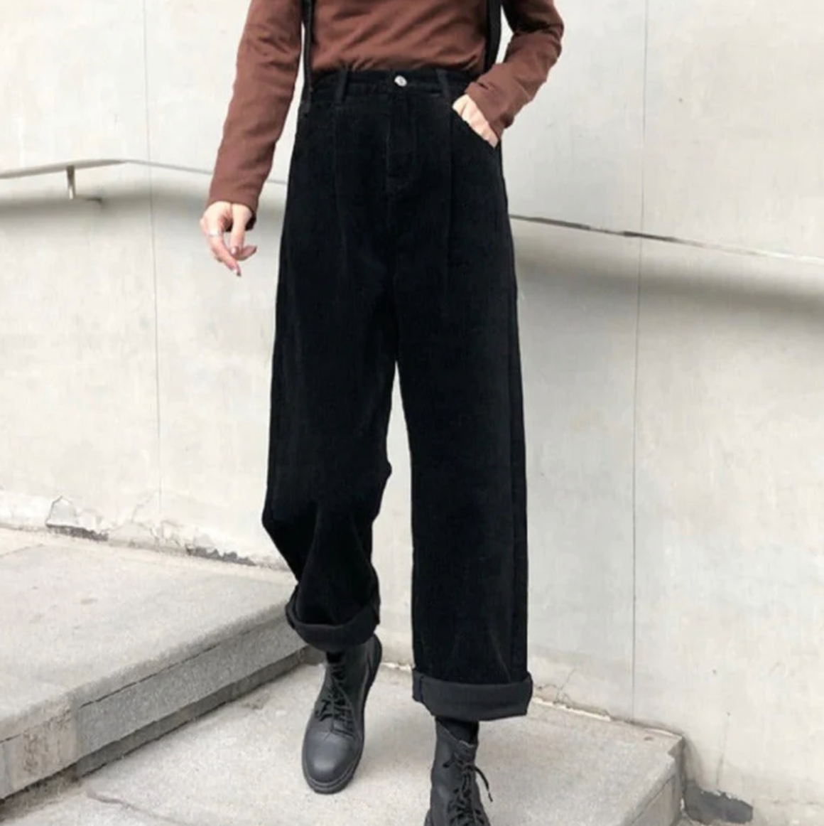 Charly | Cord Pants
