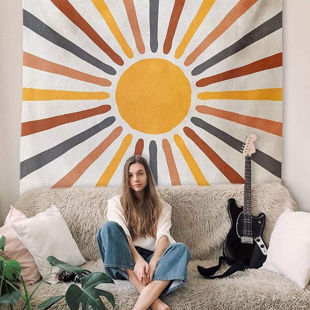 Charly | Cover Me With Sunshine Wall Tapestry