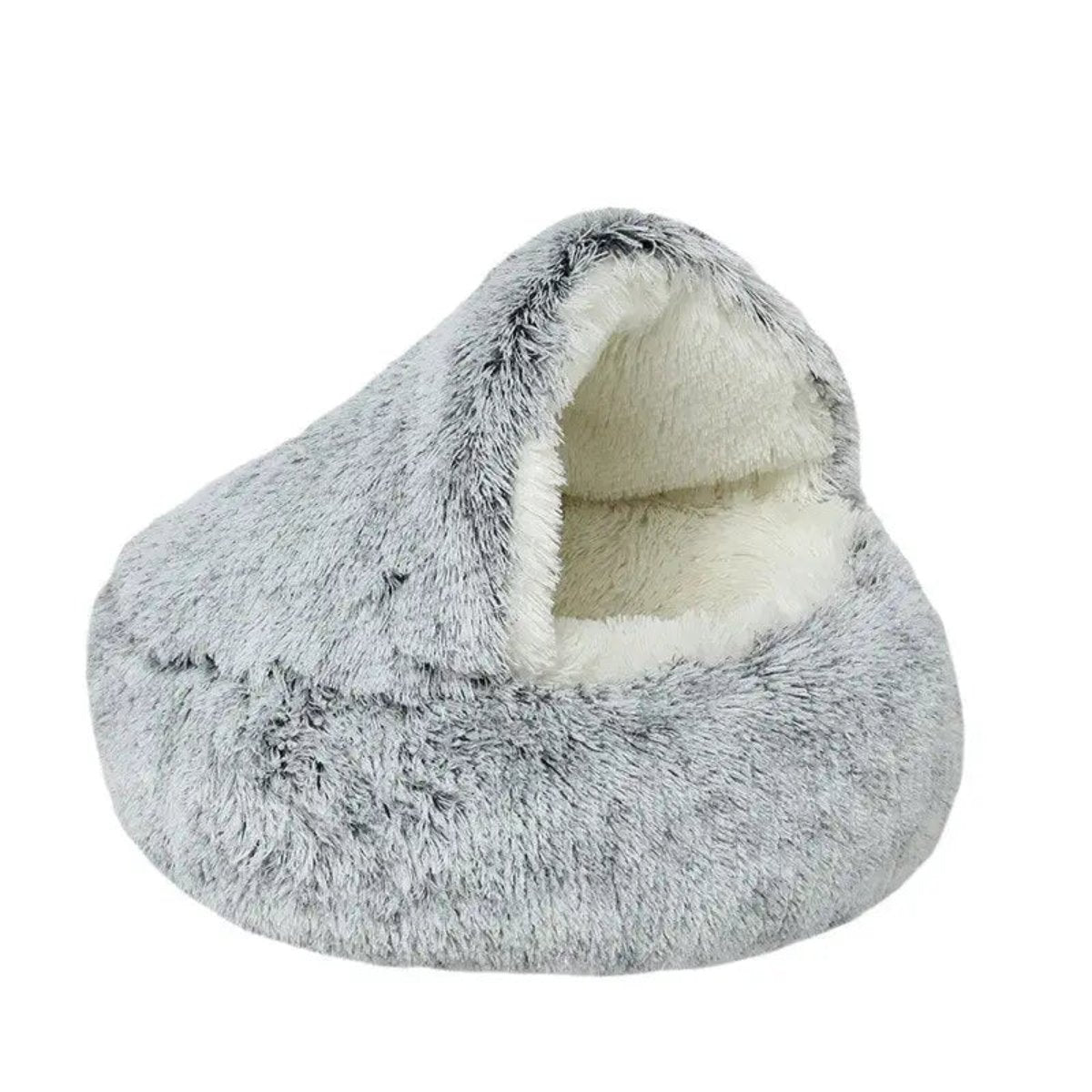 Charly | Cozy Cave Pet Bed | Calming & Comfortable Dog Bed for Deep Relaxation