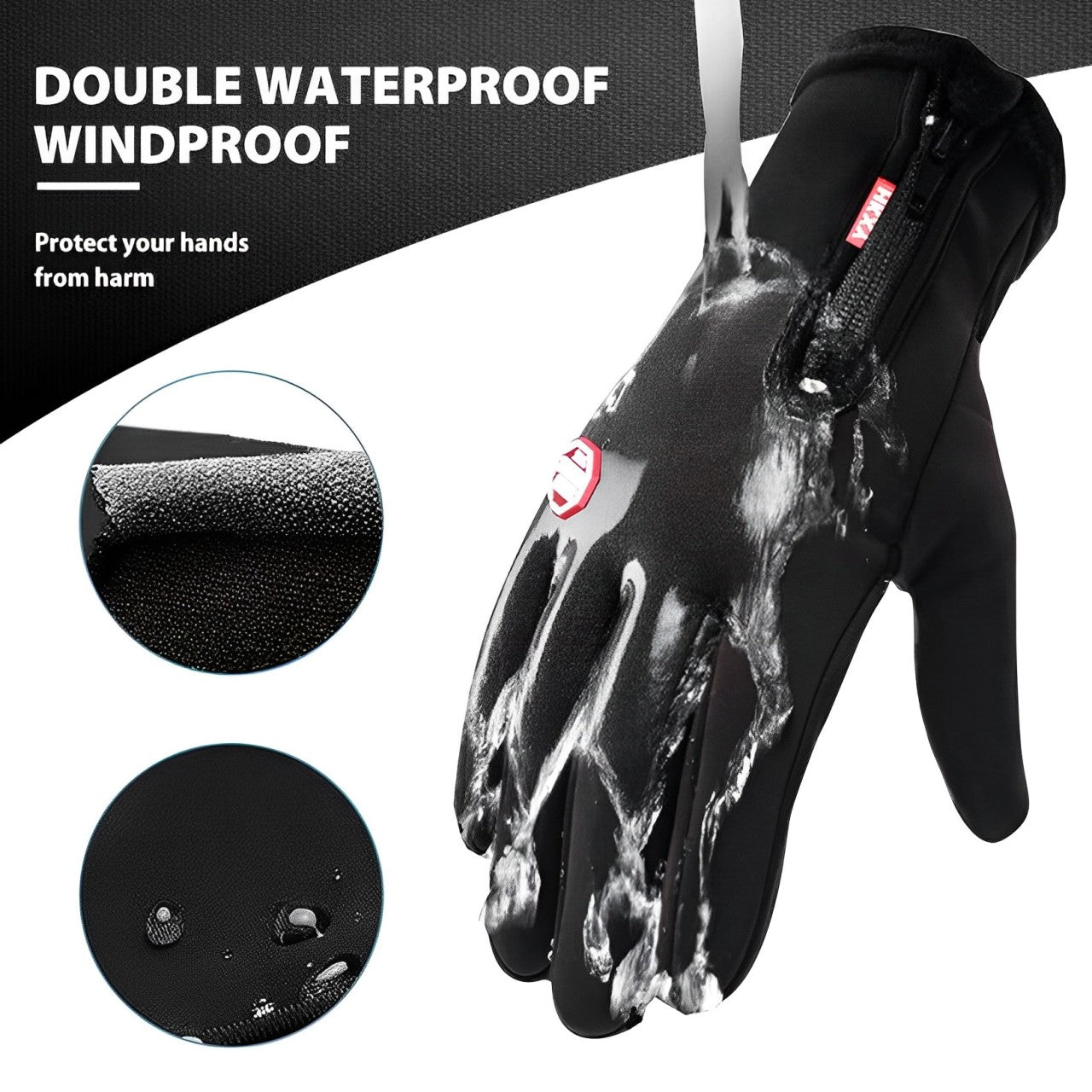 Charly | Cycling Gloves Ski Gloves for Men and Women