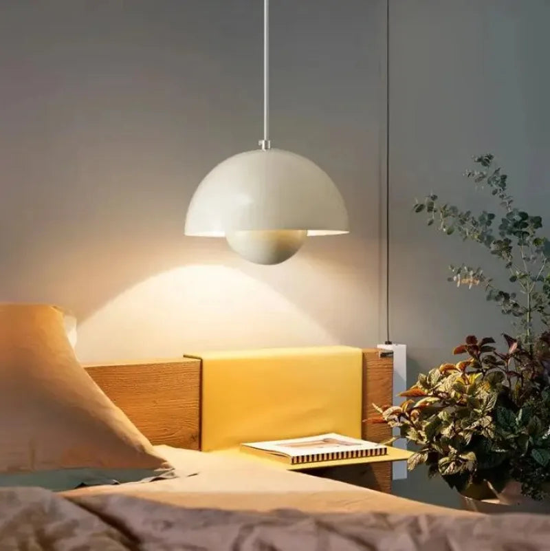 Charly | Danish Pendant Light Flower Head