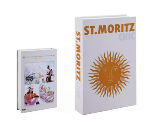 Charly | Decorative Coffee Table Books with Graphic Cover