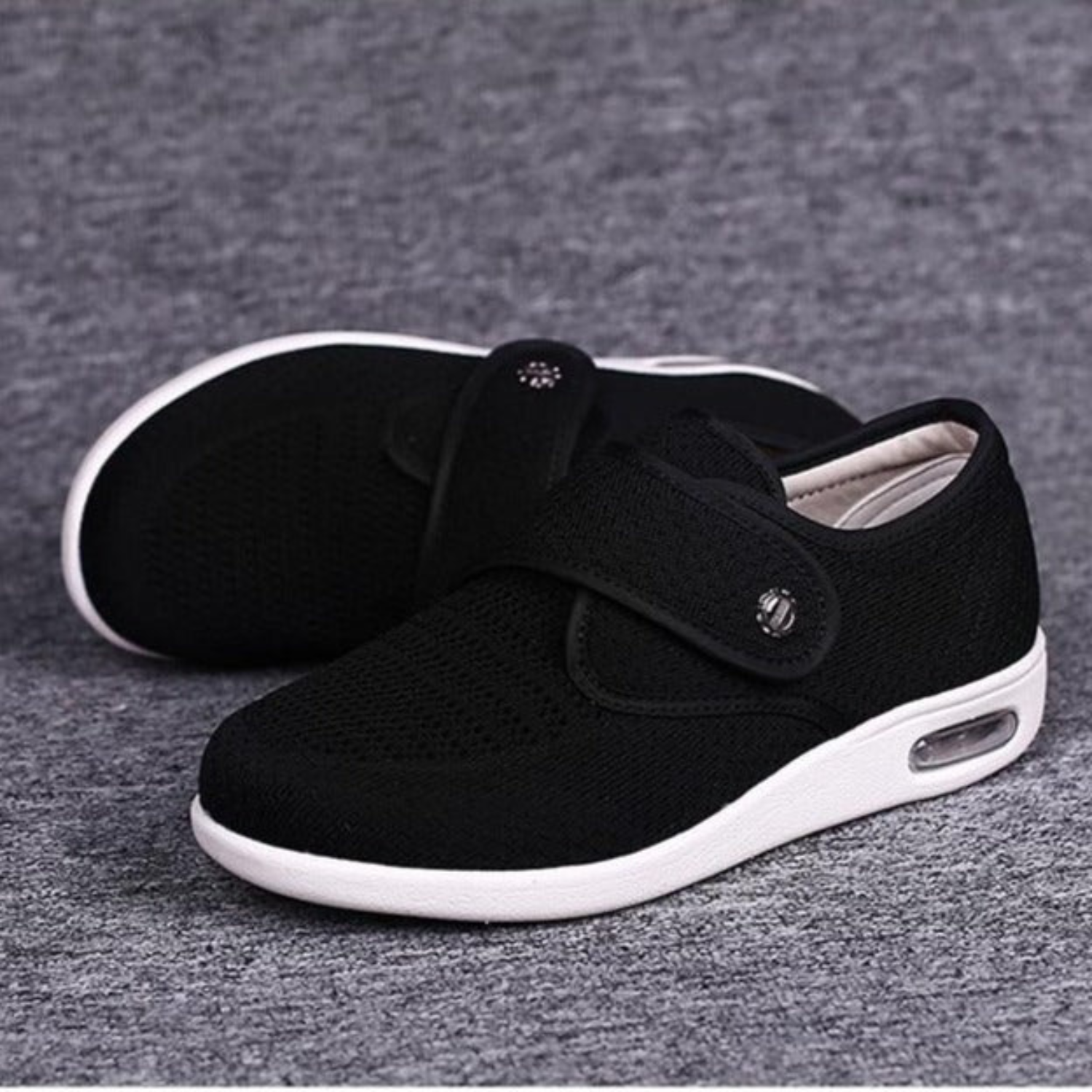 Charly | Diabetic Comfort Shoes with Adjustable Strap