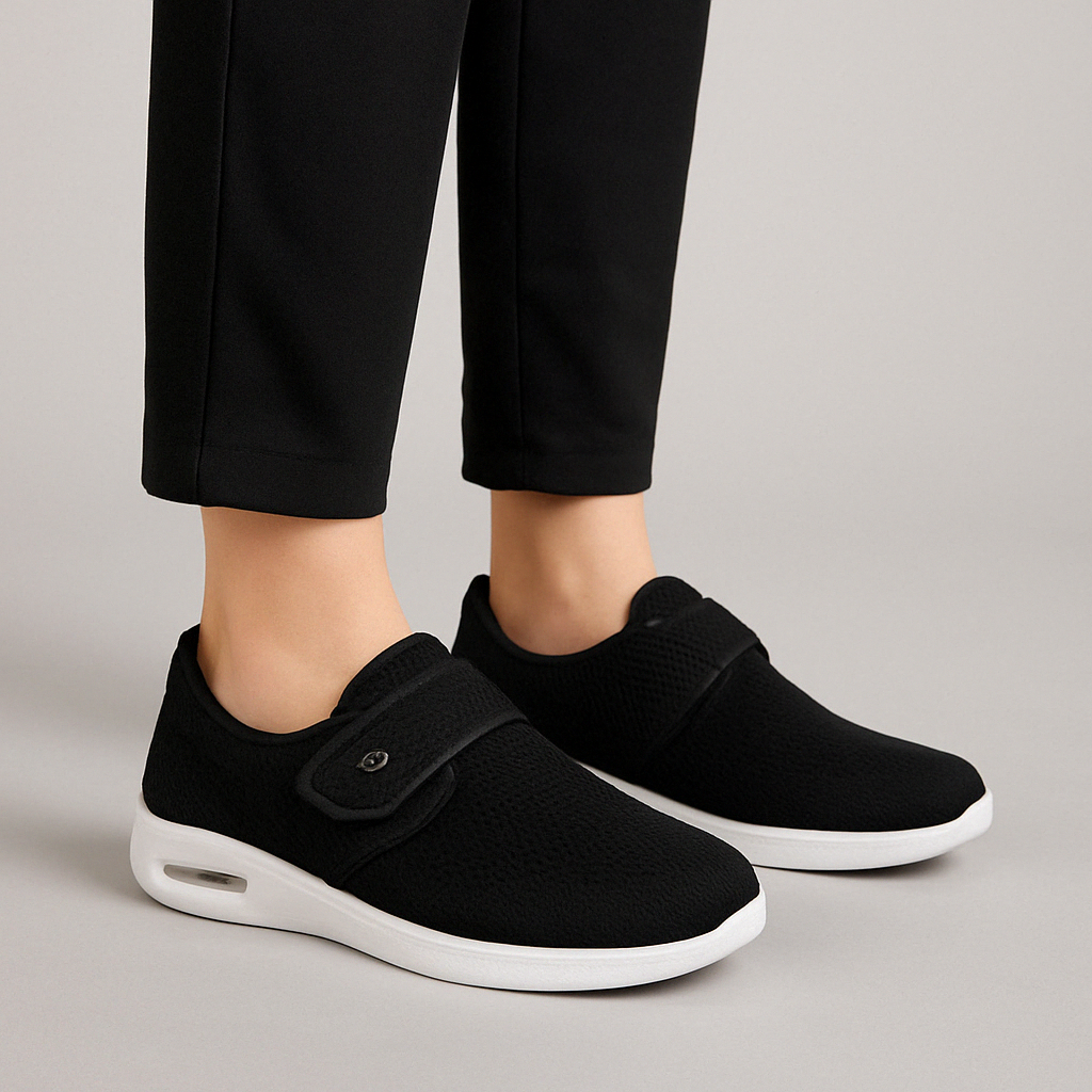 Charly | Diabetic Comfort Shoes with Adjustable Strap