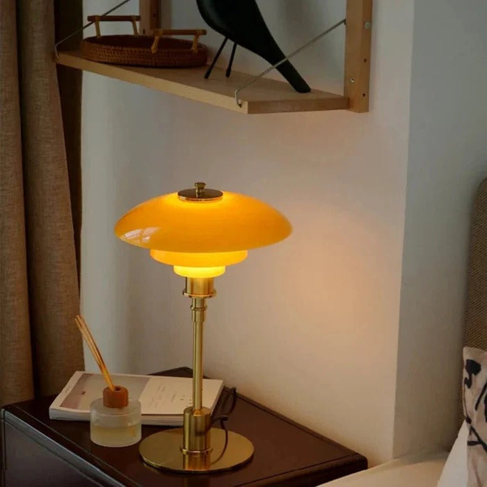 Charly | Dimmable Round Table Lamp