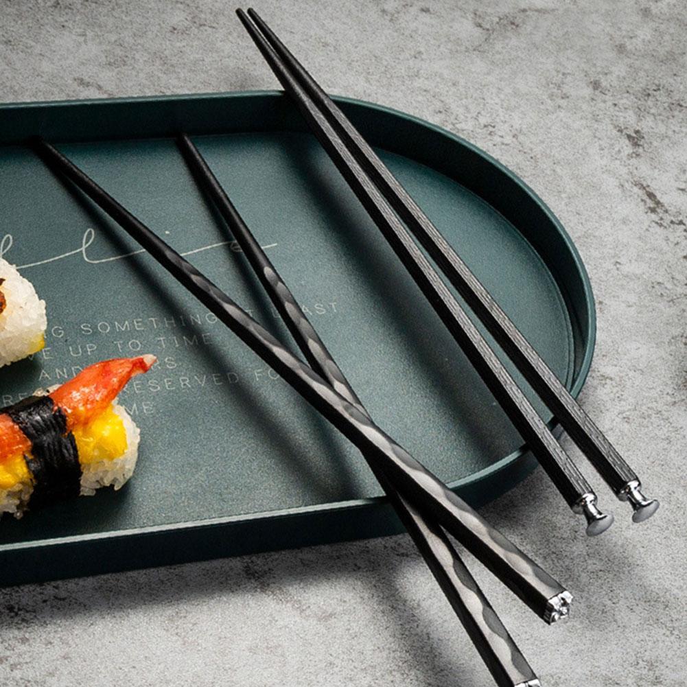 Charly | DineLux – Luxurious Chopstick Set with Refined Designs (5 Pairs)