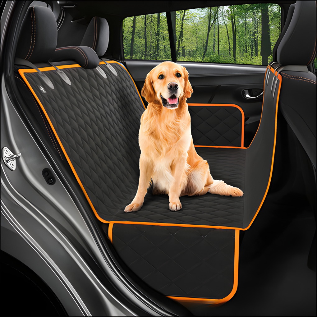 Charly | Dog Car Seat Extender Quilted