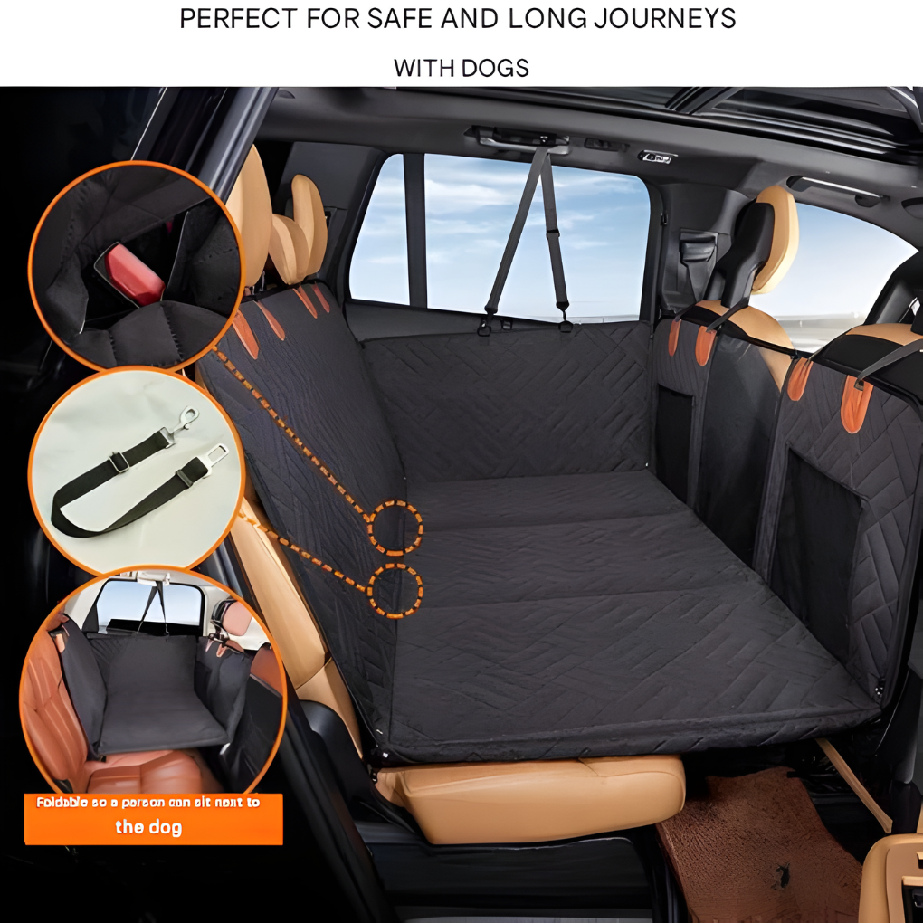 Charly | Dog Car Seat Extender Quilted
