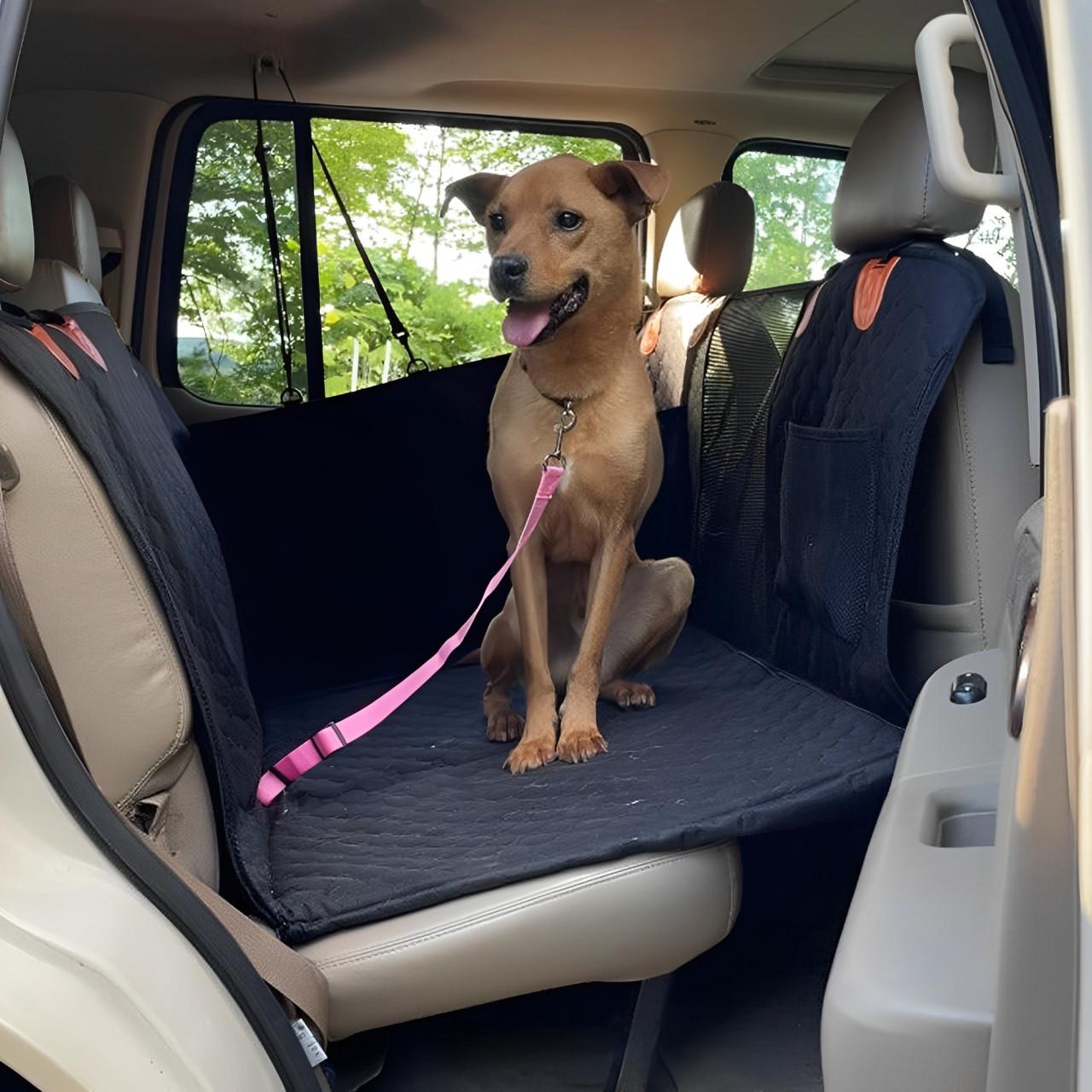 Charly | Dog Car Seat Hammock with Side Flaps